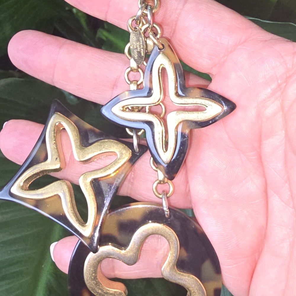 Louis Vuitton Bag Charm Bijoux Sac Insolence Key chain Authentic with charm